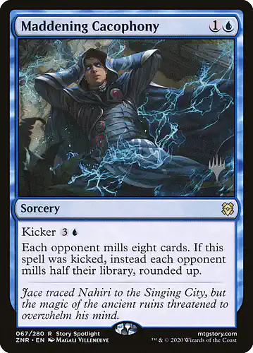 Maddening Cacophony - znr Spoiler