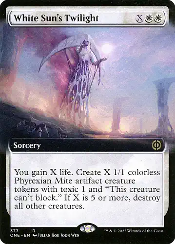 White Sun's Twilight - one Spoiler