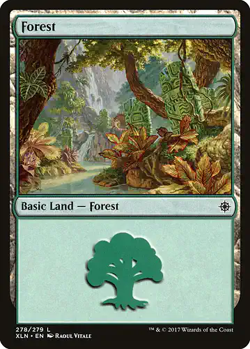 Forest - xln Spoiler