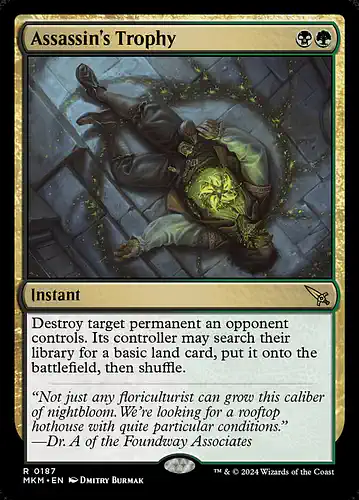Assassin's Trophy - mkm Spoiler