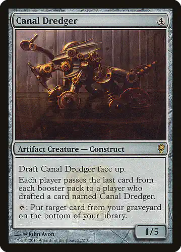 Canal Dredger - cns Spoiler