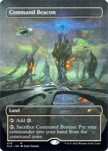 Command Beacon - sld Spoiler