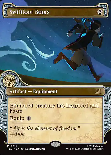 Swiftfoot Boots - tle Spoiler