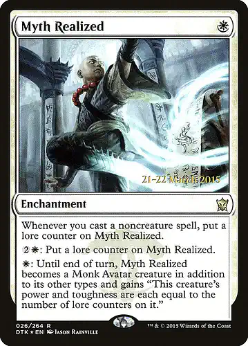 Myth Realized - dtk Spoiler