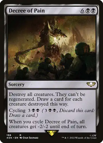 Decree of Pain - 40k Spoiler