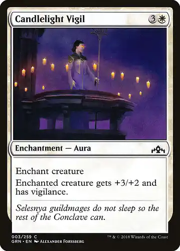 Candlelight Vigil - grn Spoiler