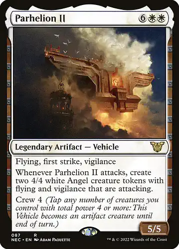 Parhelion II - nec Spoiler