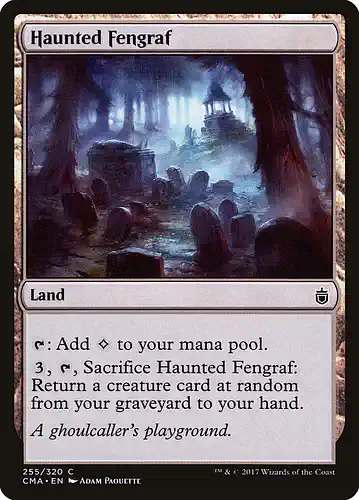 Haunted Fengraf - cma Spoiler
