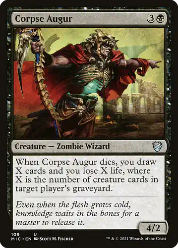 Corpse Augur - mic Spoiler