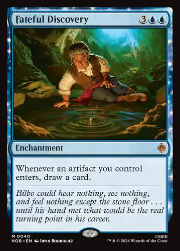 Fateful Discovery - hob Spoiler