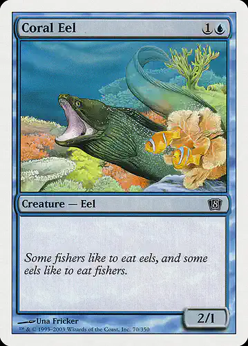 Coral Eel - 8ed Spoiler