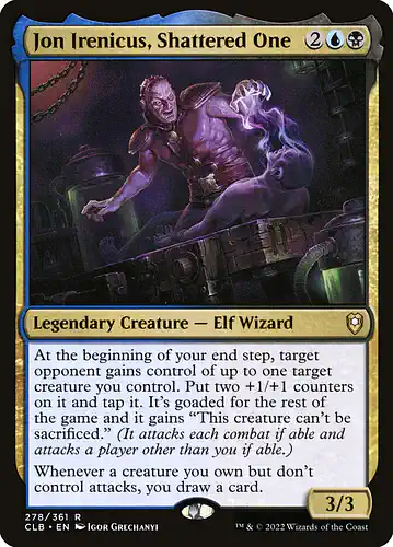 Jon Irenicus, Shattered One - clb Spoiler