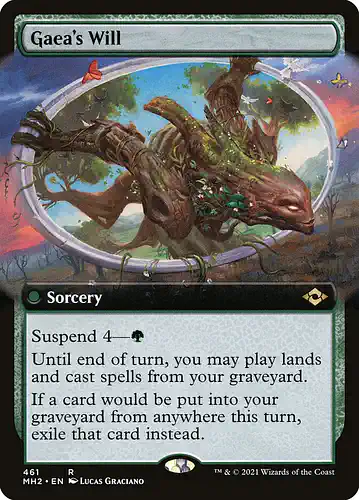 Gaea's Will - mh2 Spoiler