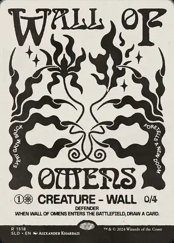 Wall of Omens - sld Spoiler