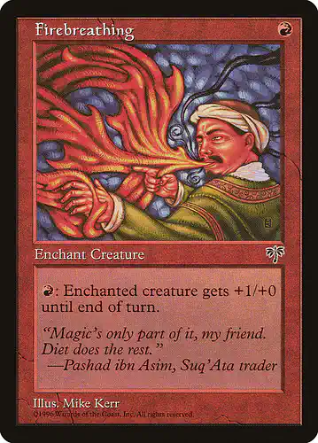 Firebreathing - mir Spoiler