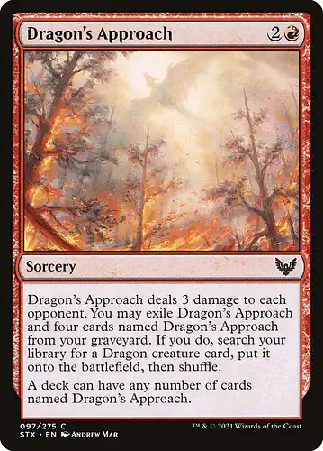 Dragon's Approach - stx Spoiler