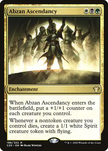 Abzan Ascendancy - c20 Spoiler