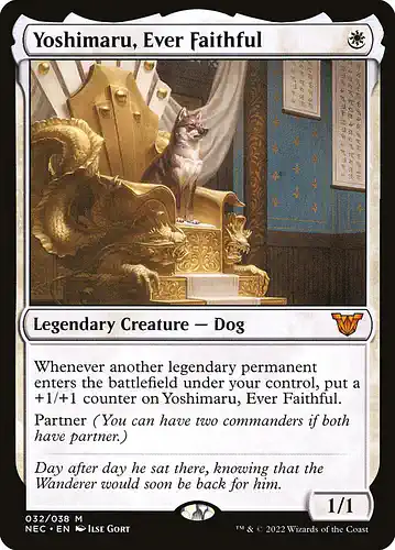 Yoshimaru, Ever Faithful - nec Spoiler