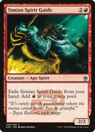 Simian Spirit Guide - a25 Spoiler