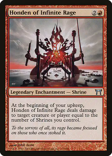 Honden of Infinite Rage - chk Spoiler