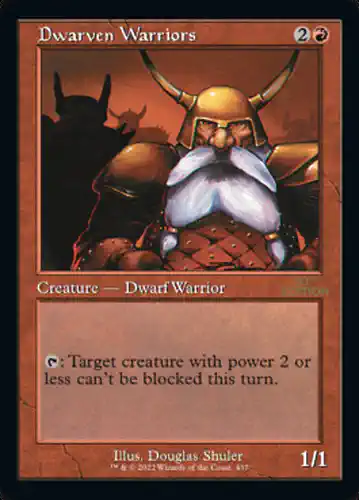 Dwarven Warriors - 30a Spoiler