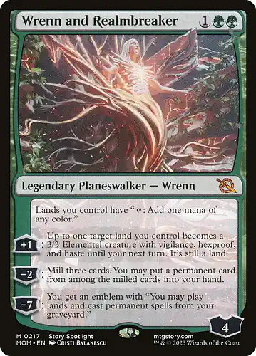 Wrenn and Realmbreaker - mom Spoiler