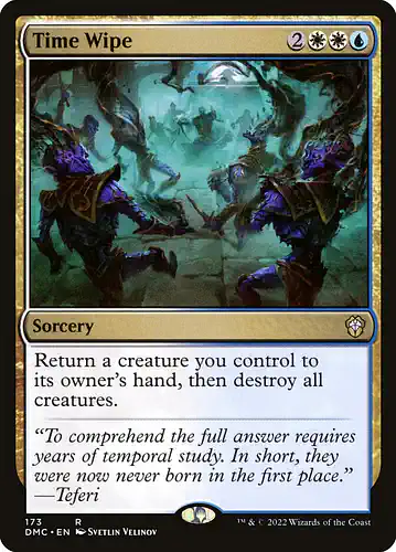 Time Wipe - dmc Spoiler