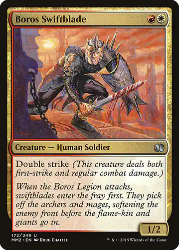 Boros Swiftblade - mm2 Spoiler