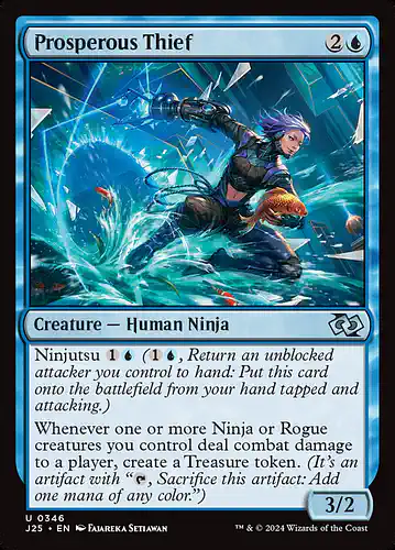 Prosperous Thief - j25 Spoiler