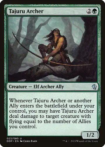 Tajuru Archer - ddp Spoiler