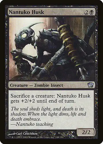 Nantuko Husk - 9ed Spoiler