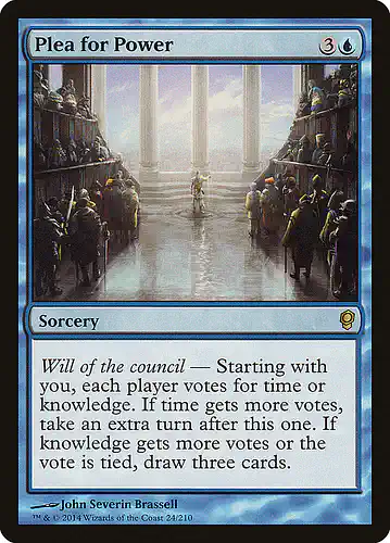 Plea for Power - cns Spoiler