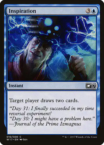 Inspiration - w17 Spoiler