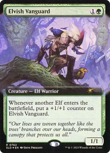 Elvish Vanguard - sld Spoiler