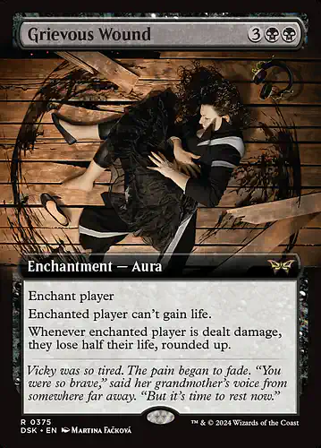 Grievous Wound - dsk Spoiler