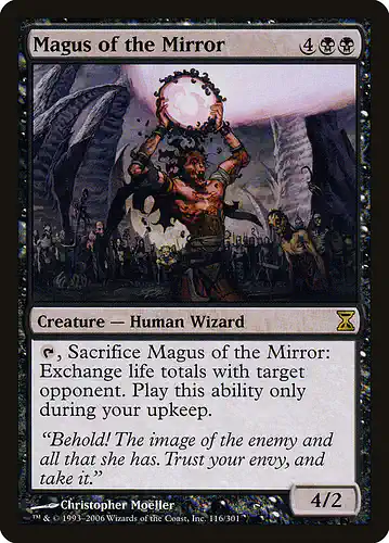 Magus of the Mirror - tsp Spoiler