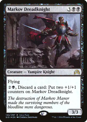 Markov Dreadknight - soi Spoiler