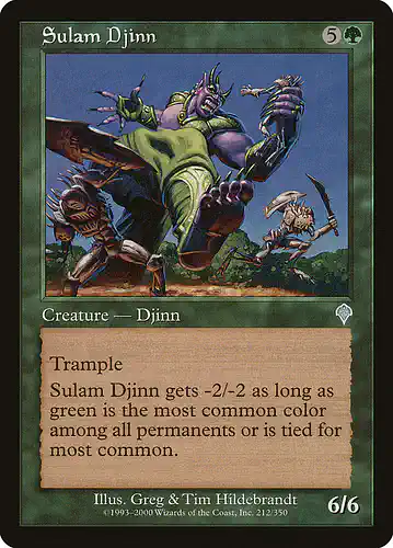 Sulam Djinn - inv Spoiler