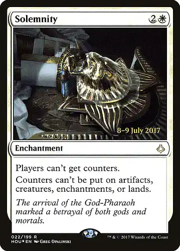 Solemnity - hou Spoiler