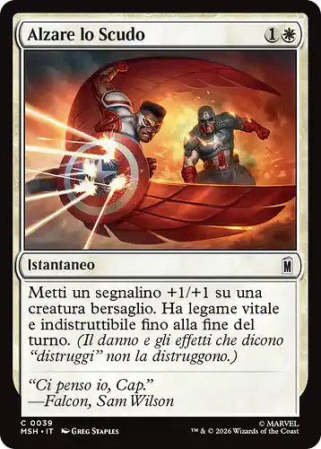 Take Up the Shield - msh Spoiler