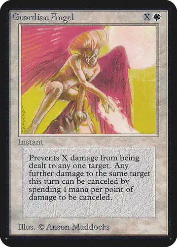 Guardian Angel - lea Spoiler