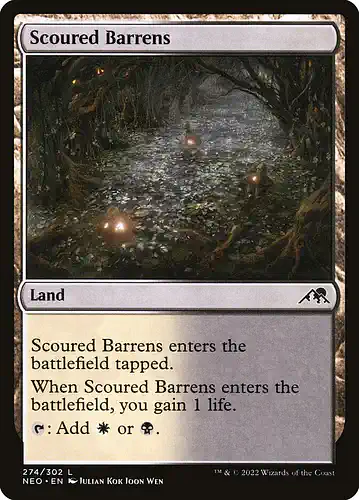 Scoured Barrens - neo Spoiler