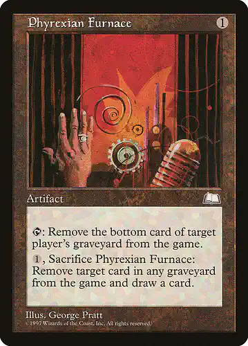 Phyrexian Furnace - wth Spoiler