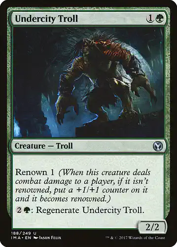 Undercity Troll - ima Spoiler