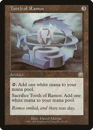Tooth of Ramos - mmq Spoiler