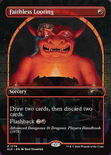 Faithless Looting - sld Spoiler