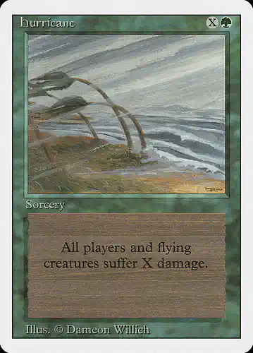 Hurricane - 3ed Spoiler