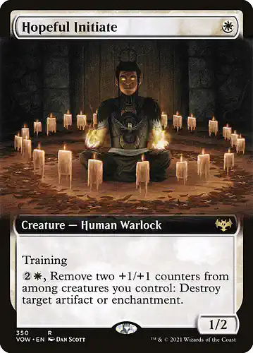 Hopeful Initiate - vow Spoiler