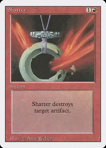 Shatter - 3ed Spoiler
