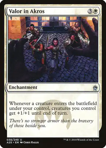 Valor in Akros - a25 Spoiler